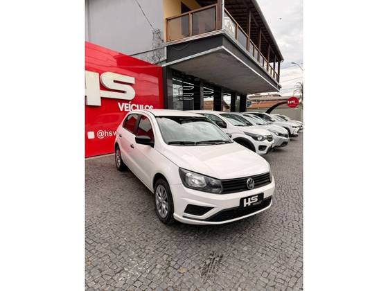 VOLKSWAGEN GOL 1.6 MSI TOTALFLEX 4P MANUAL